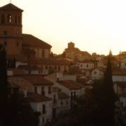 Atardecer Albaycín
