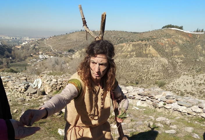 Visita teatralizada familiar al Cerro de la Encina