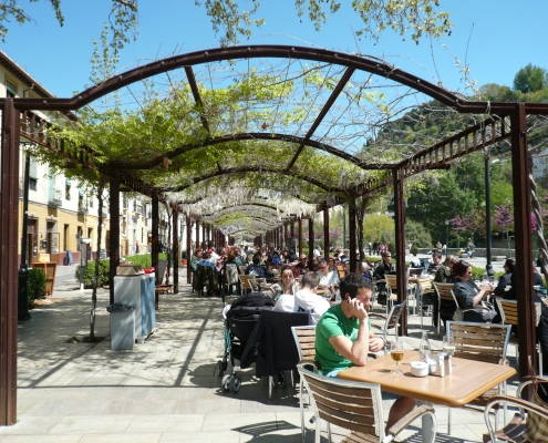 Paseo de los Tristes Albayzín Granada