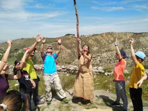 Bastión Cerro Encina ritual funerario