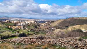 Bastión Yacimiento C. Encina vistas