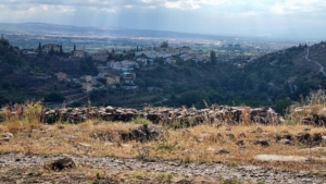 Bastión C. Encina vistas nublado