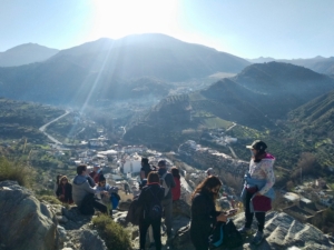 Peñón del Grajo vistas
