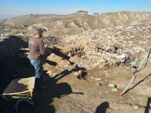 Yacimiento arqueología