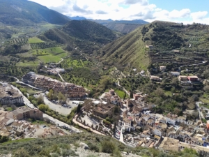 Peñón del Grajo vistas
