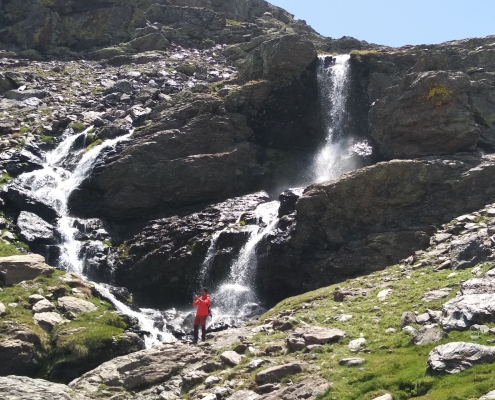 Lavaderos de la Reina en Sierra Nevada (Granada)