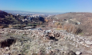 Yacimiento Cerro de la Encina vistas