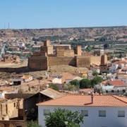 Vista barrio Cuevas Guadix