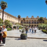 Plaza de las Palomas Guadix