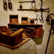 Celemín museo Cuevas Guadix