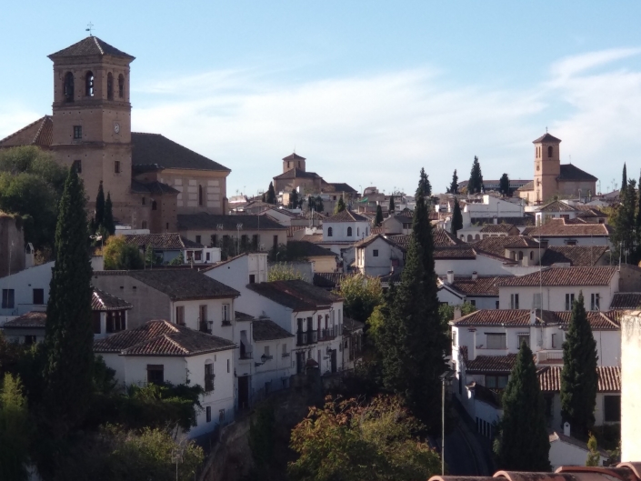 Albayzín al atardecer