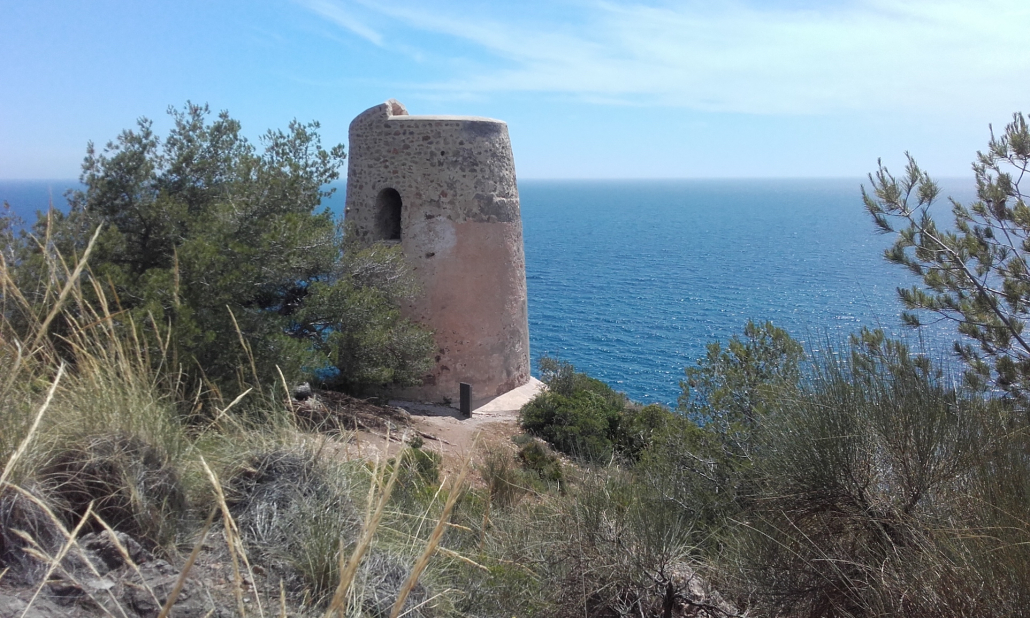 Costa tropical granadina torre de la Caleta 