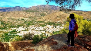 Guájar Faragüit desde el Castillejo