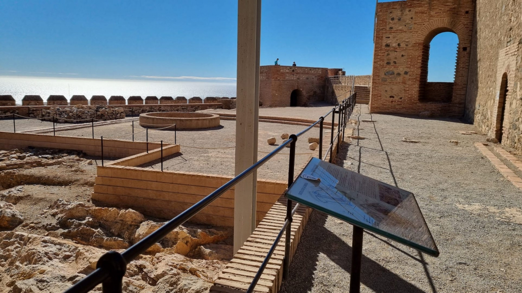 Castillo Salobreña playas de Granada