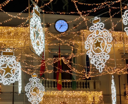 Iluminación navideña P. del Carmen Granada