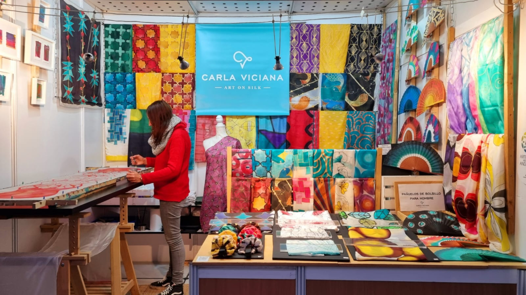 Mercado de artesanía Fuente de las Batallas 