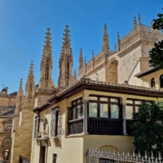 Capilla Real pináculos